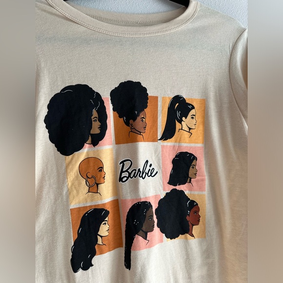 Black Barbie T shirt | Afro Barbie T Shirt - Picture 5 of 5